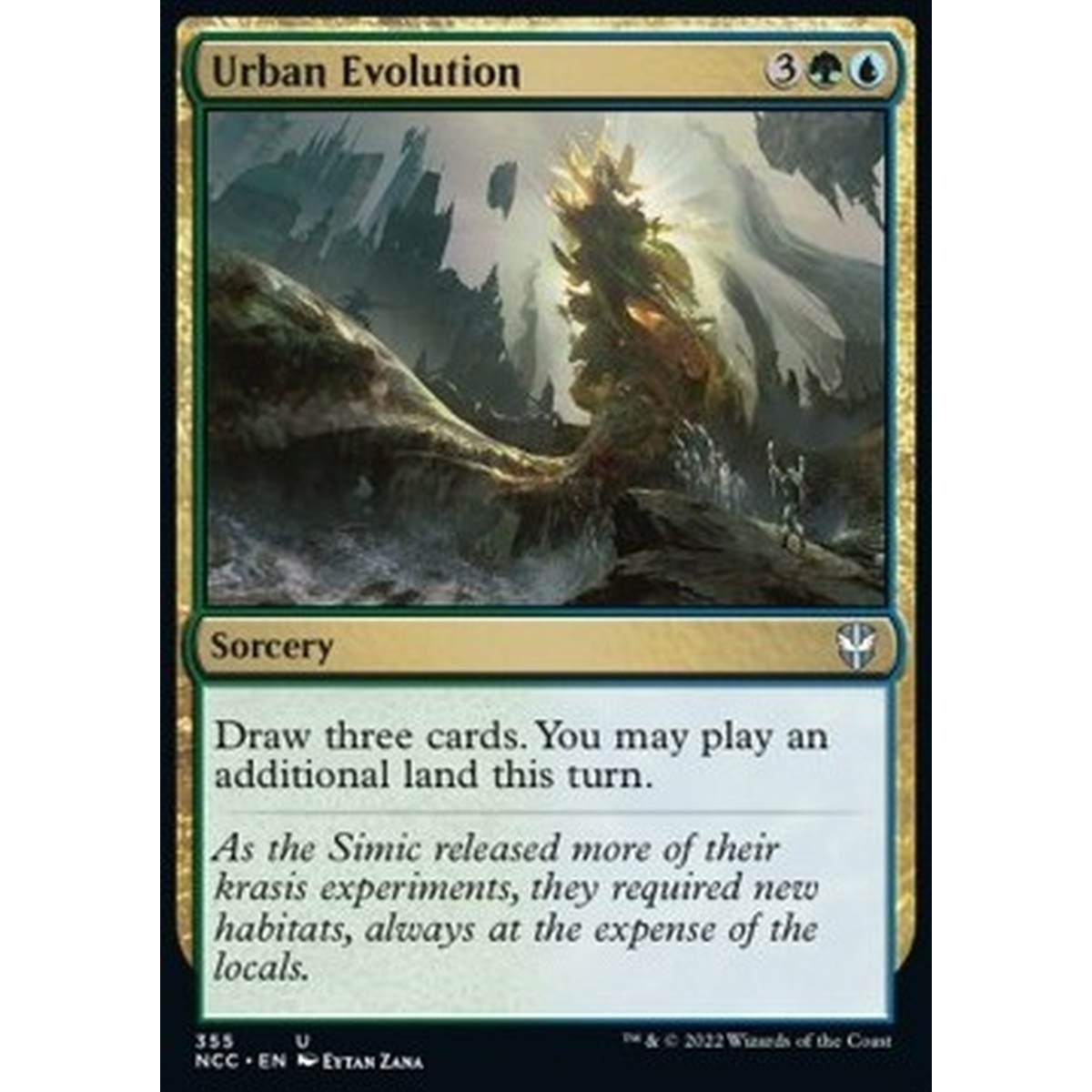 Urban Evolution - Urban Evolution - [NCC] [NM]