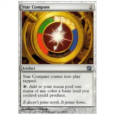Star Compass - Bussola Stellare - [8ED] [EX]