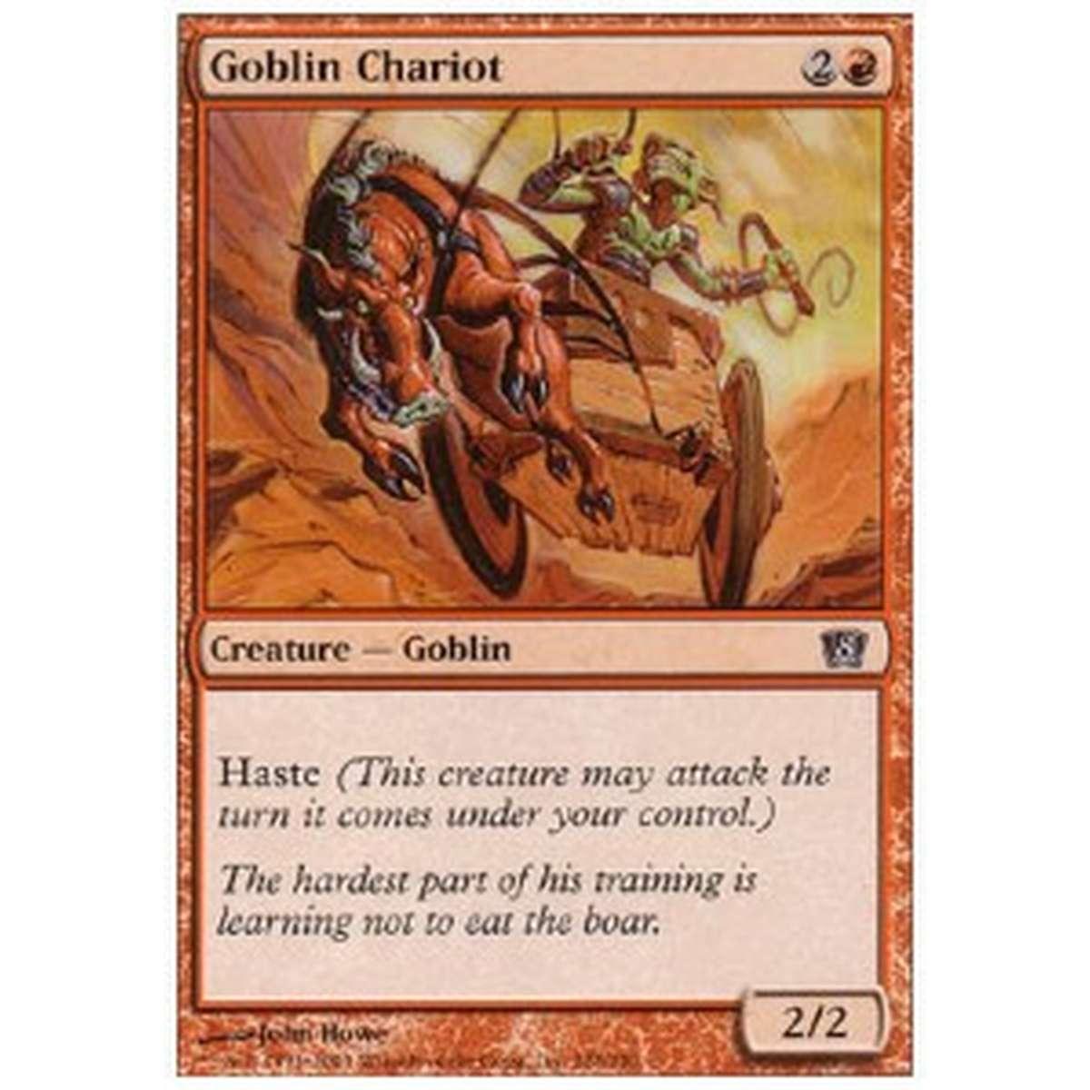 Goblin Chariot - Goblin Chariot - [8ED] [NM]