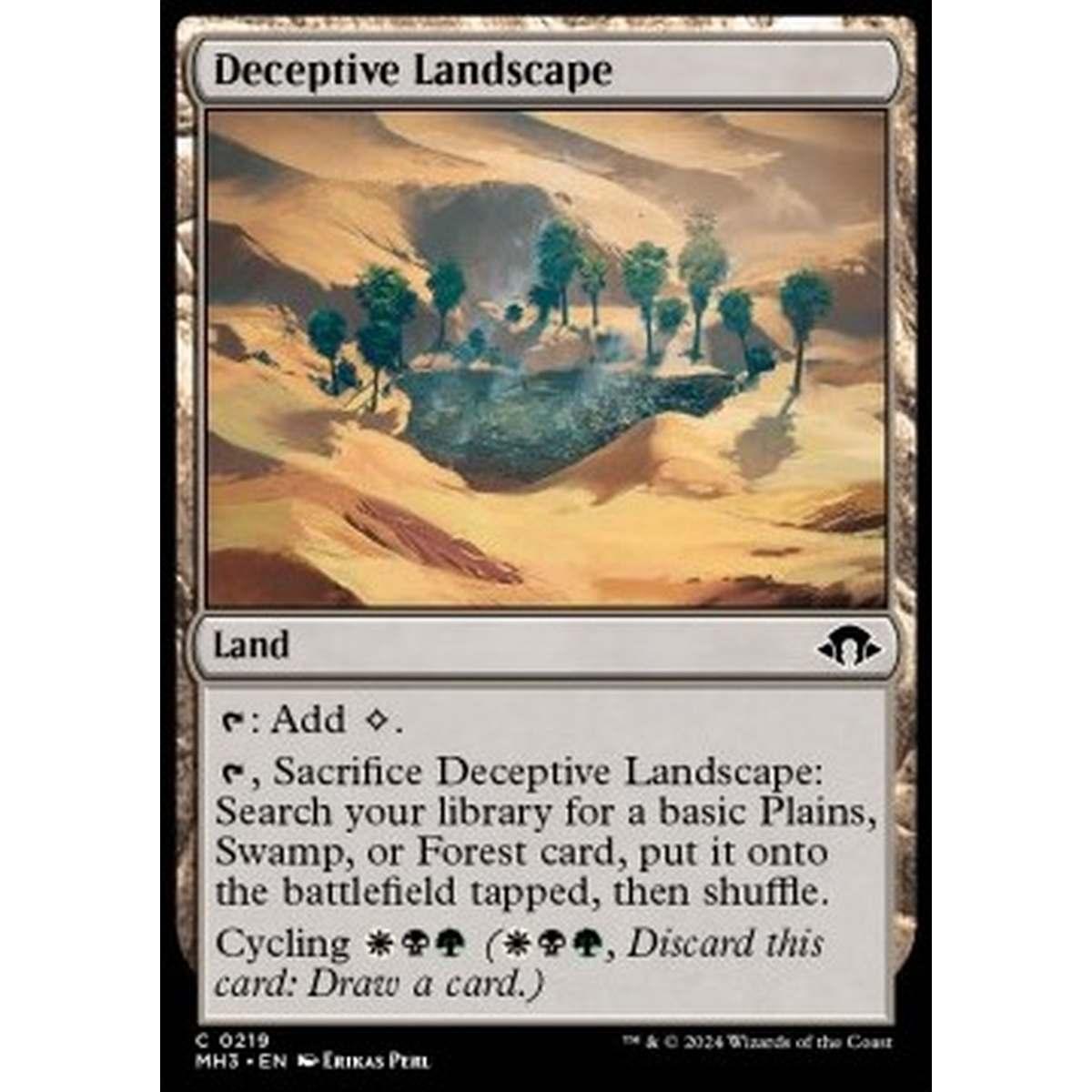 Deceptive Landscape - Deceptive Landscape - [MH3] [NM]