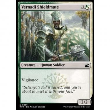 Vernadi Shieldmate - Vernadi Shieldmate - [RVR] [NM]