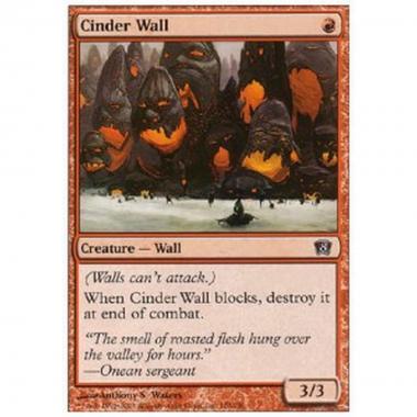 Cinder Wall - Cinder Wall - [8ED] [NM]
