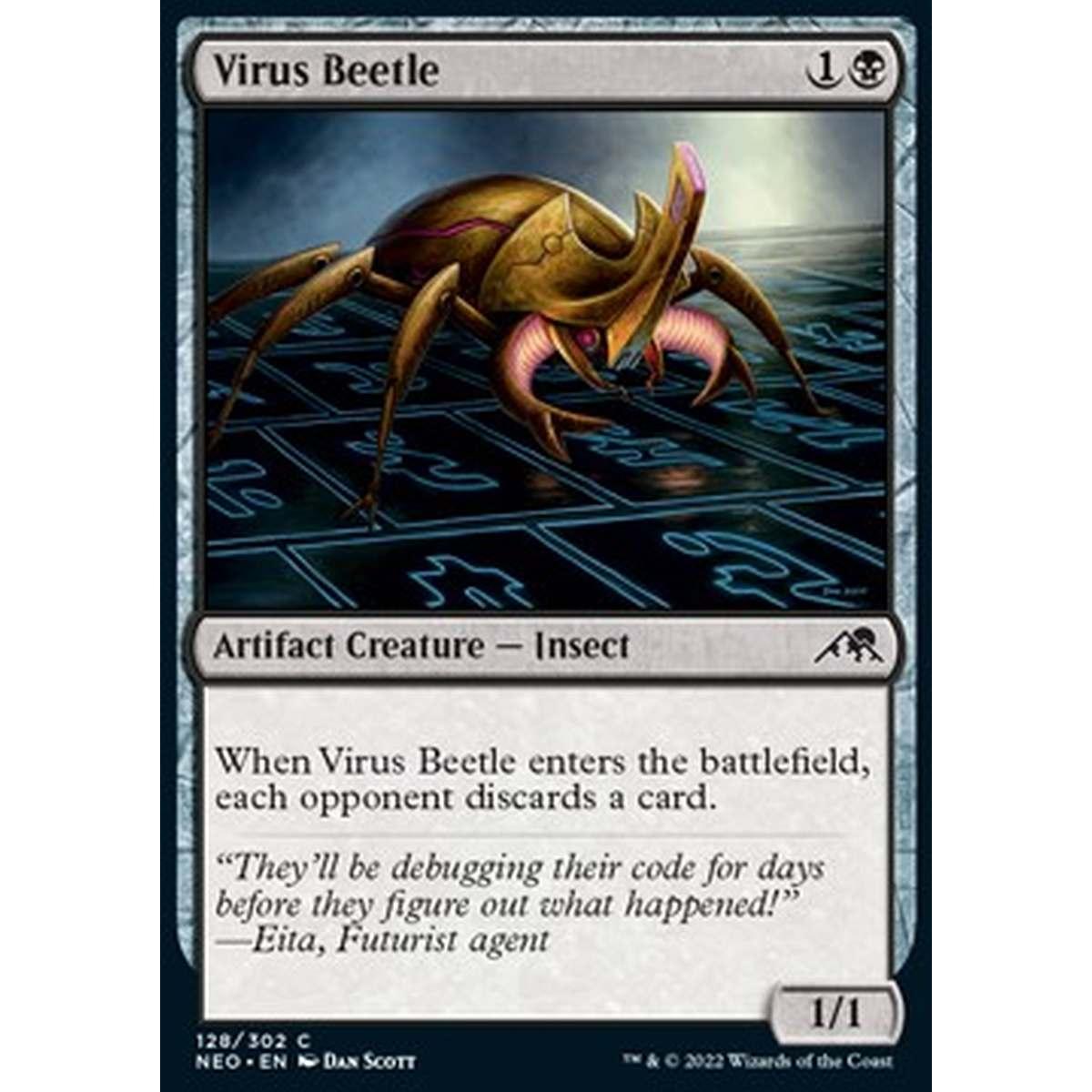 Virus Beetle - Scarabeo del Virus - [NEO] [NM]
