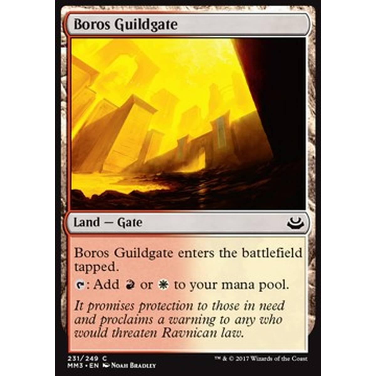 Boros Guildgate - Boros Guildgate - [MM3] [NM]