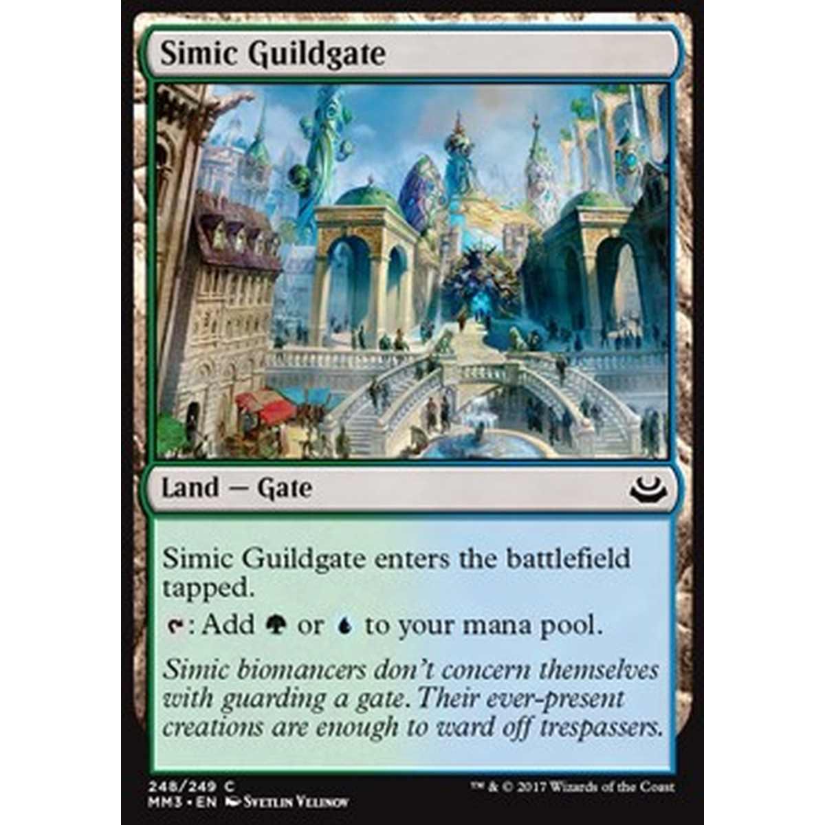 Simic Guildgate - Simic Guildgate - [MM3] [NM]