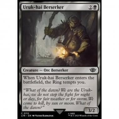 Uruk-hai Berserker - Uruk-hai Berserker - [LTR] [NM]