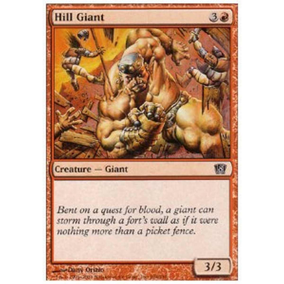 Hill Giant - Hill Giant - [8ED] [NM]