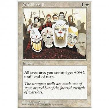 Shield Wall - Muro di Scudi - [5ED] [EX]