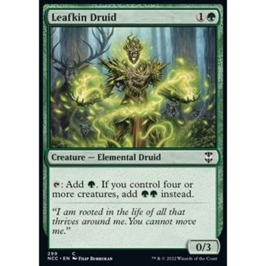 Leafkin Druid - Leafkin Druid - [NCC] [NM]