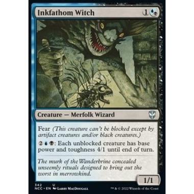 Inkfathom Witch - Inkfathom Witch - [NCC] [NM]