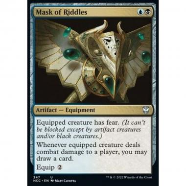 Mask of Riddles - Mask of Riddles - [NCC] [NM]