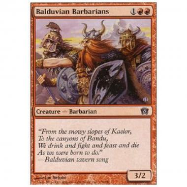 Balduvian Barbarians - Balduvian Barbarians - [8ED] [NM]