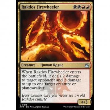 Rakdos Firewheeler - Rakdos Firewheeler - [RVR] [NM] [Foil]