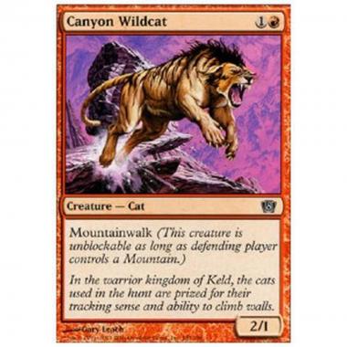 Canyon Wildcat - Canyon Wildcat - [8ED] [EX]