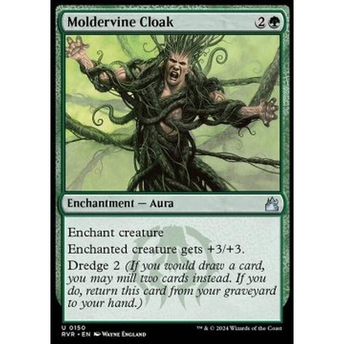 Moldervine Cloak - Moldervine Cloak - [RVR] [NM] [Foil]