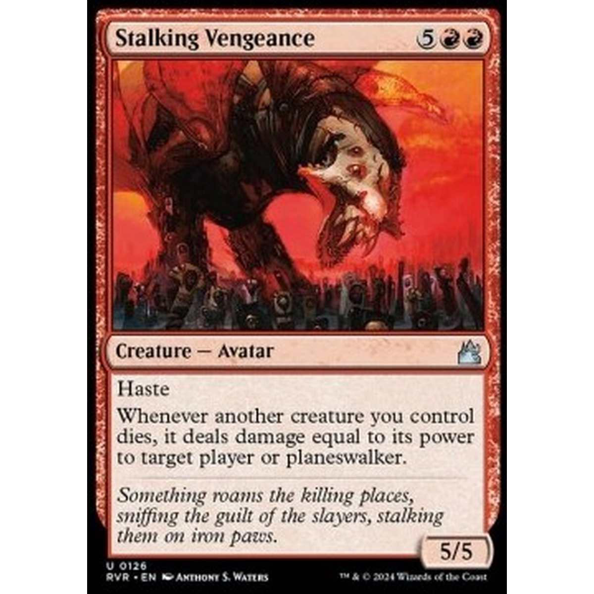 Stalking Vengeance - Stalking Vengeance - [RVR] [NM] [Foil]