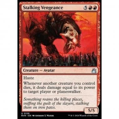 Stalking Vengeance - Stalking Vengeance - [RVR] [NM] [Foil]