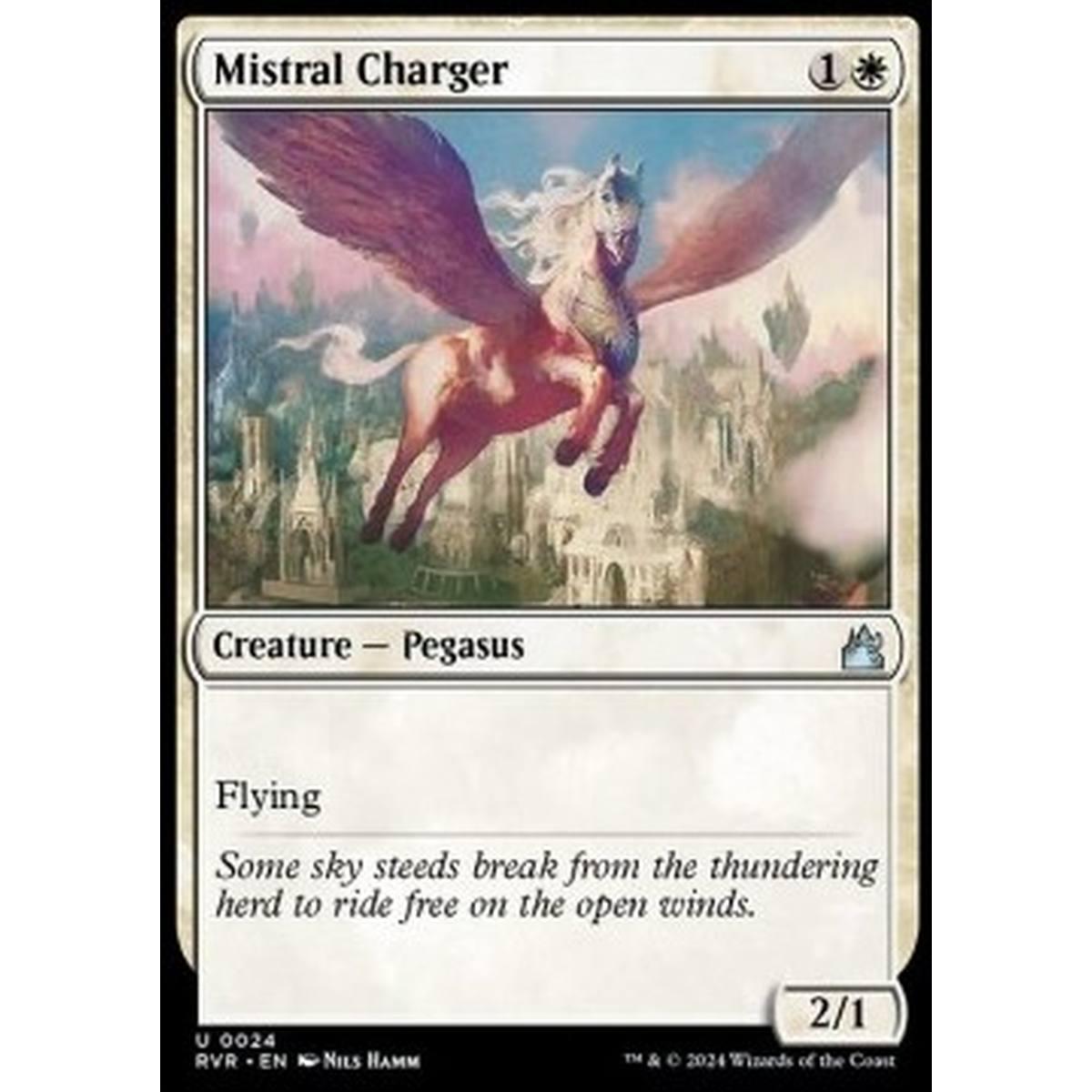 Mistral Charger - Mistral Charger - [RVR] [NM] [Foil]