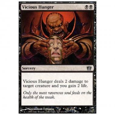 Vicious Hunger - Vicious Hunger - [8ED] [NM]