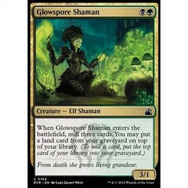Glowspore Shaman - Glowspore Shaman - [RVR] [NM]