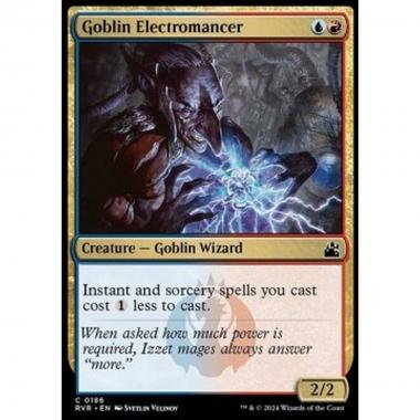 Goblin Electromancer - Goblin Electromancer - [RVR] [NM]