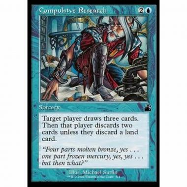 Compulsive Research - Compulsive Research - [XRVR] [NM]