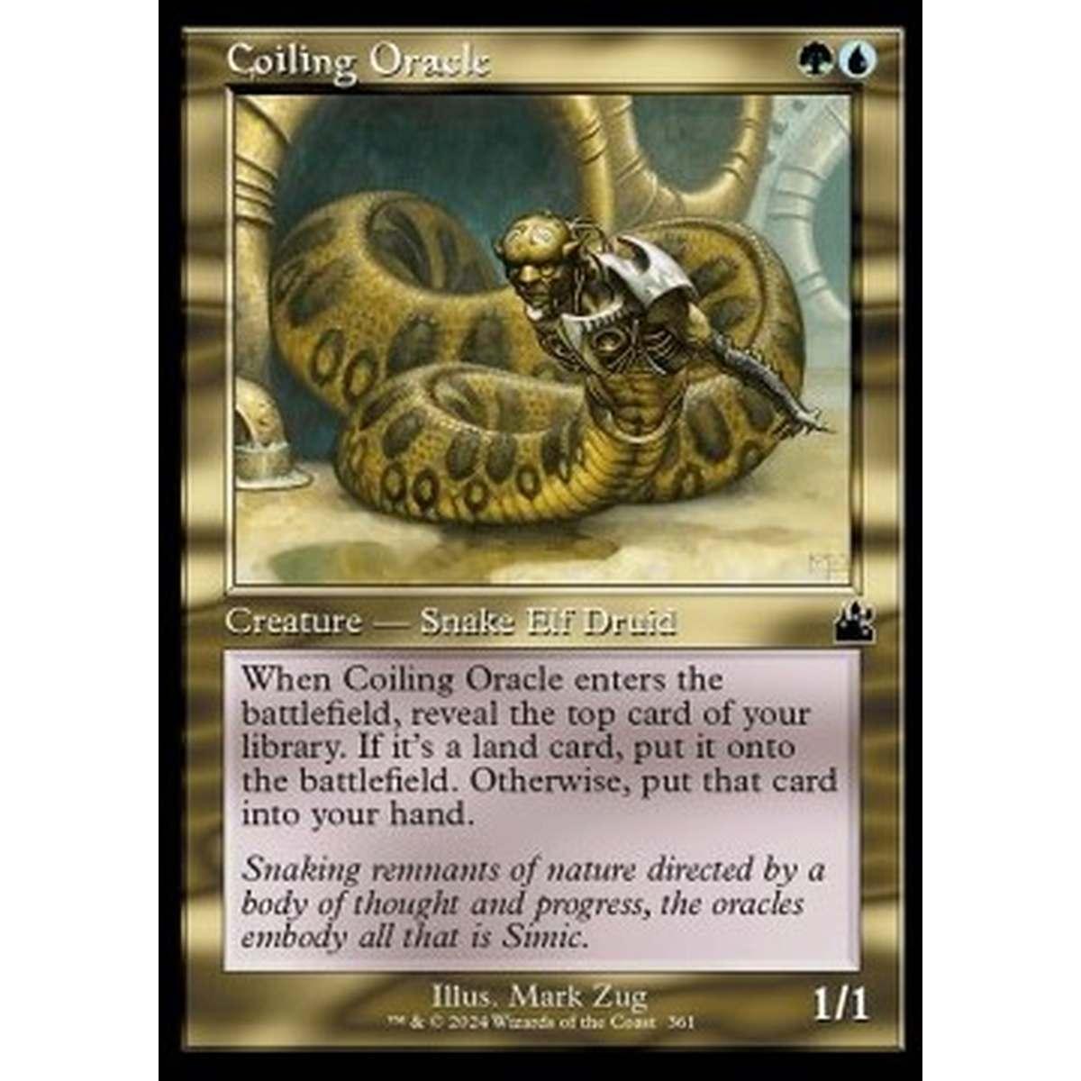 Coiling Oracle - Coiling Oracle - [XRVR] [NM]