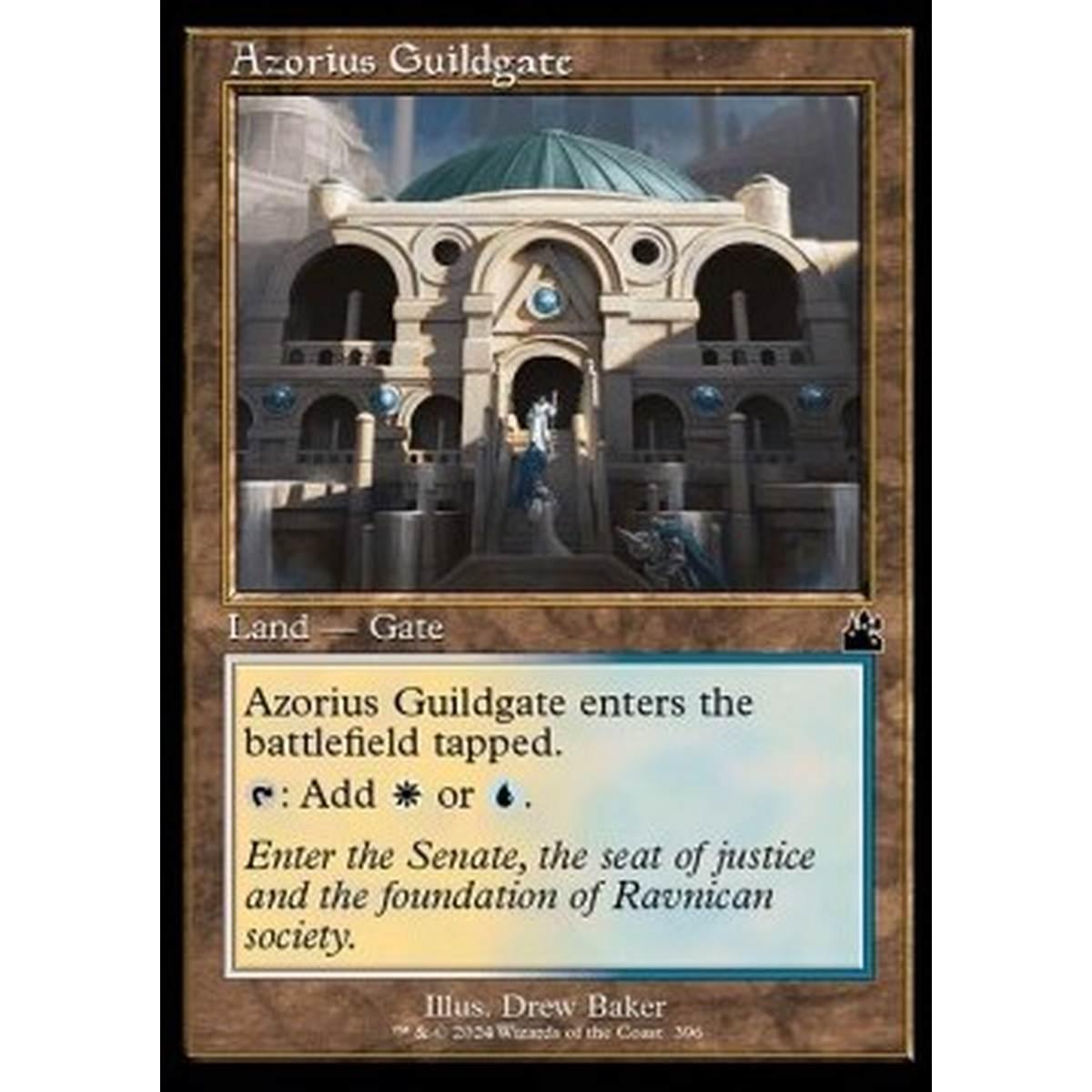 Azorius Guildgate - Azorius Guildgate - [XRVR] [NM]