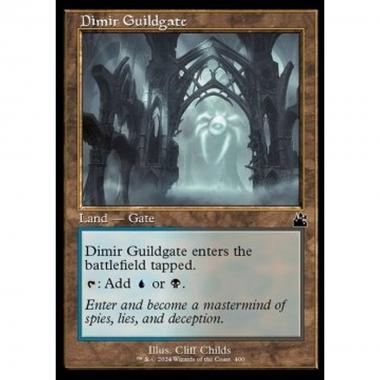 Dimir Guildgate - Dimir Guildgate - [XRVR] [NM]