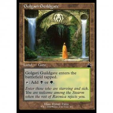 Golgari Guildgate - Golgari Guildgate - [XRVR] [NM]