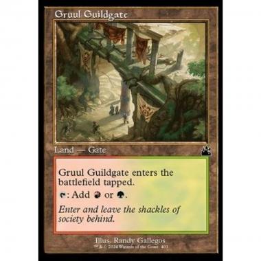 Gruul Guildgate - Gruul Guildgate - [XRVR] [NM]