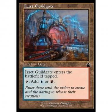 Izzet Guildgate - Izzet Guildgate - [XRVR] [NM]