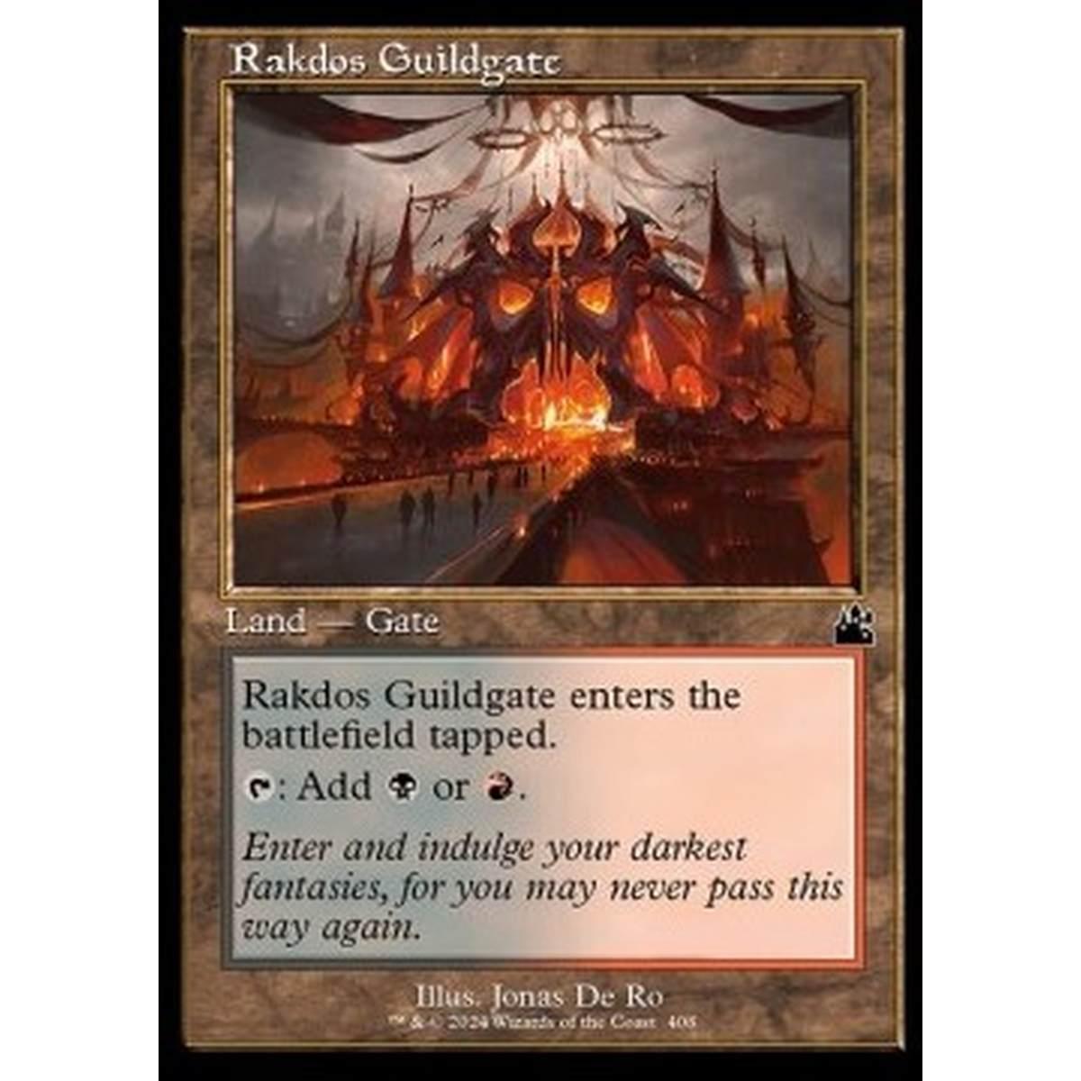 Rakdos Guildgate - Rakdos Guildgate - [XRVR] [NM]