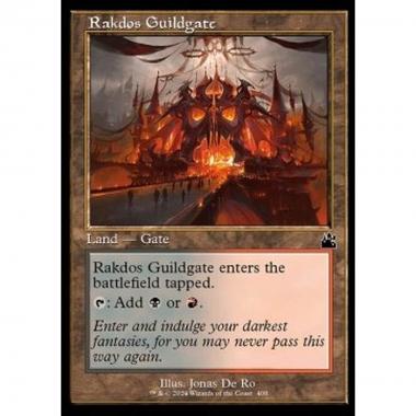 Rakdos Guildgate - Rakdos Guildgate - [XRVR] [NM]