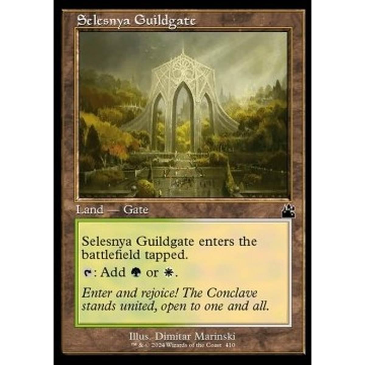 Selesnya Guildgate - Selesnya Guildgate - [XRVR] [NM]