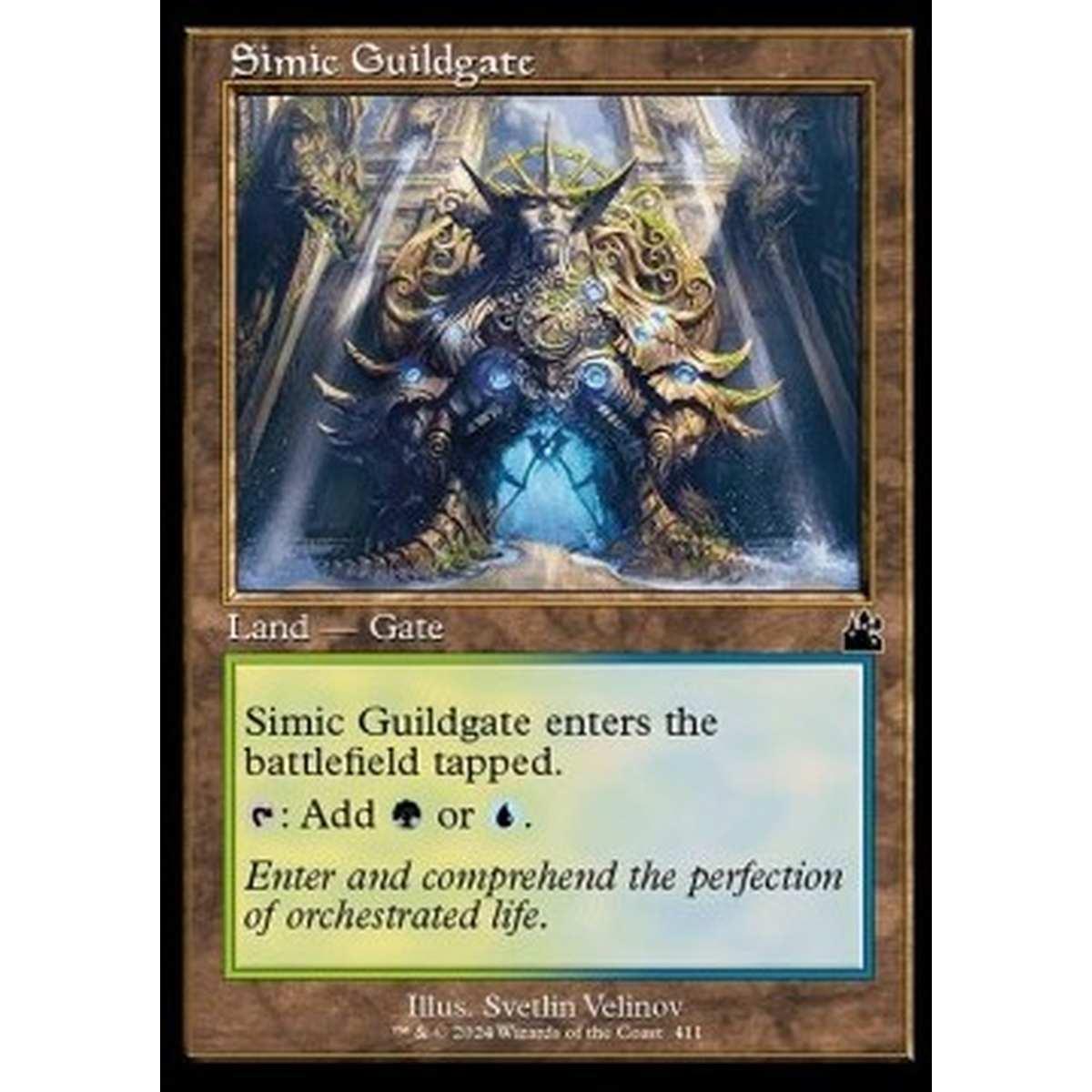 Simic Guildgate - Simic Guildgate - [XRVR] [NM]