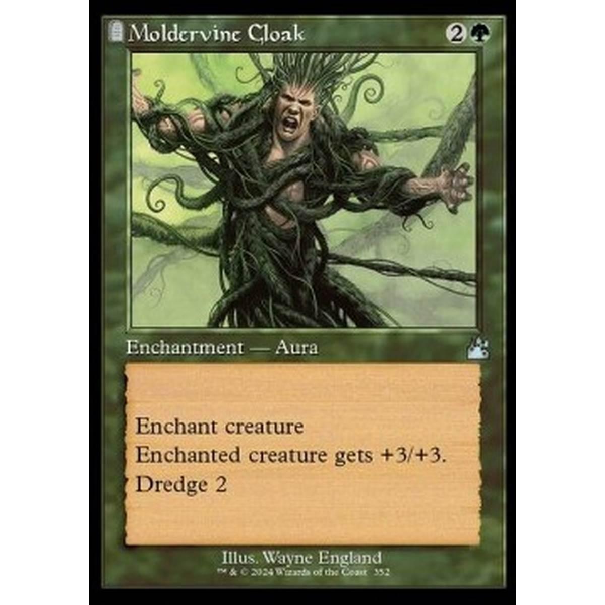 Moldervine Cloak - Moldervine Cloak - [XRVR] [NM]