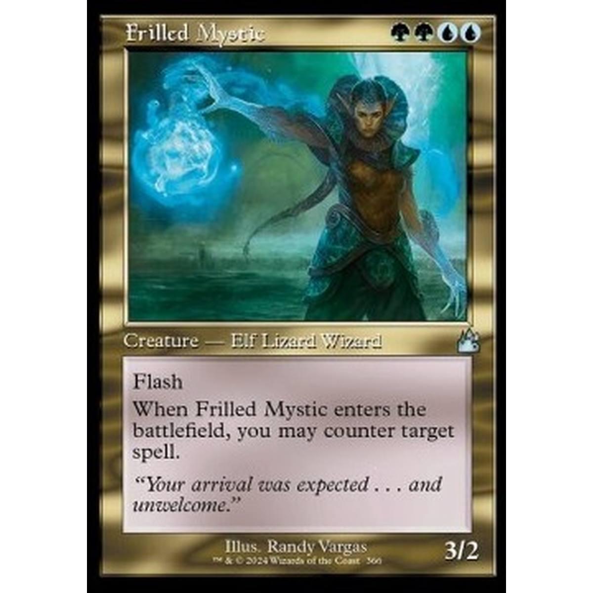 Frilled Mystic - Frilled Mystic - [XRVR] [NM]