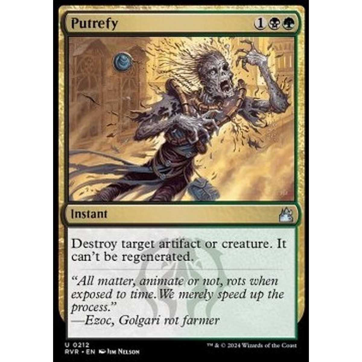 Putrefy - Putrefy - [RVR] [NM] [Foil]
