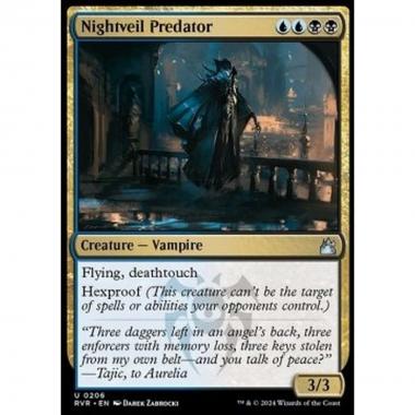 Nightveil Predator - Nightveil Predator - [RVR] [NM] [Foil]