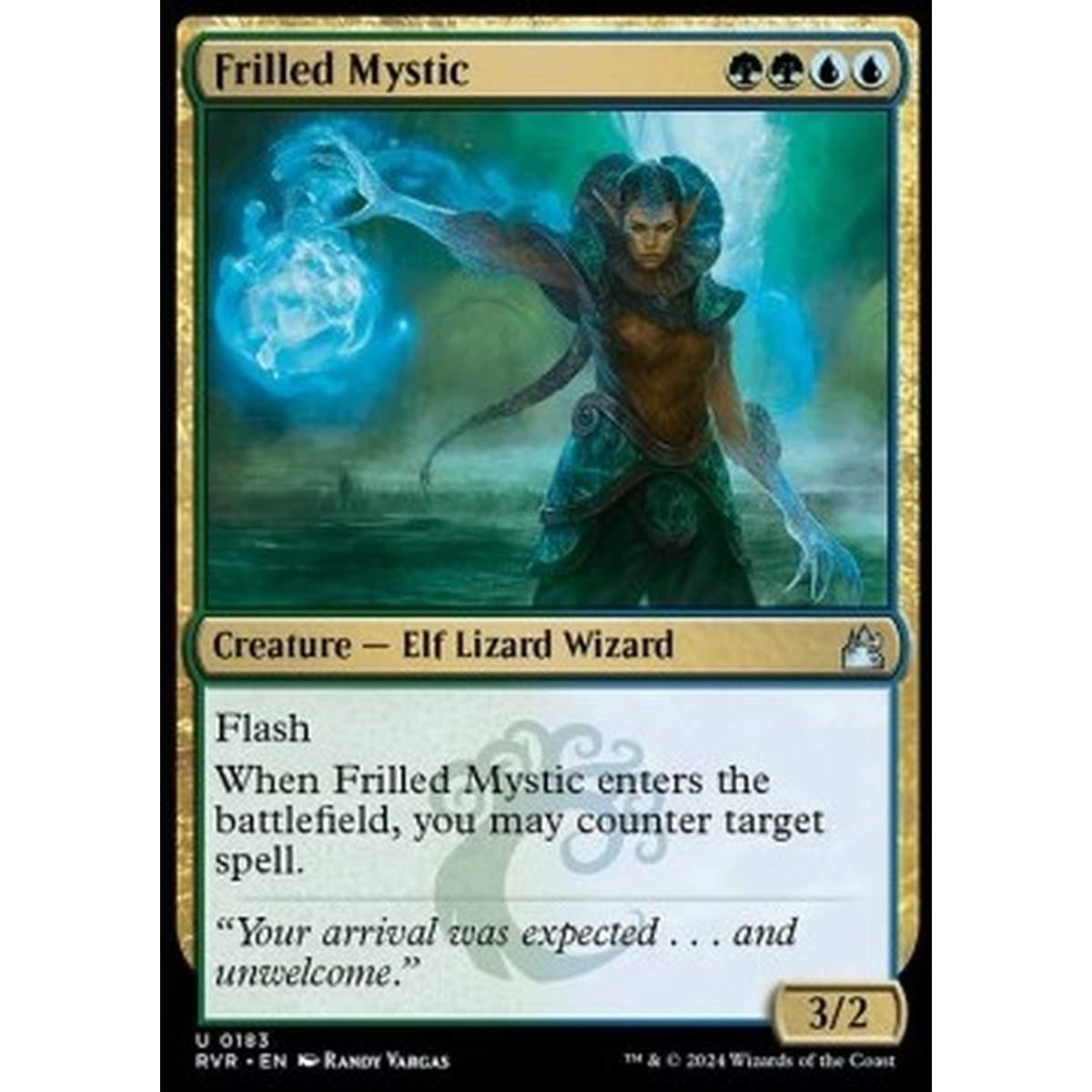 Frilled Mystic - Frilled Mystic - [RVR] [NM] [Foil]