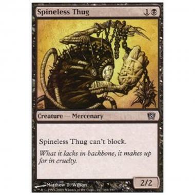 Spineless Thug - Spineless Thug - [8ED] [NM]