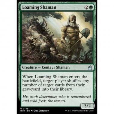 Loaming Shaman - Loaming Shaman - [RVR] [NM] [Foil]