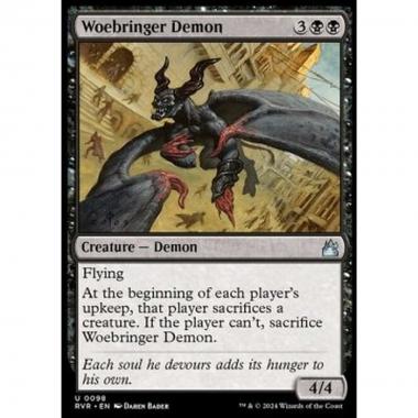 Woebringer Demon - Woebringer Demon - [RVR] [NM] [Foil]