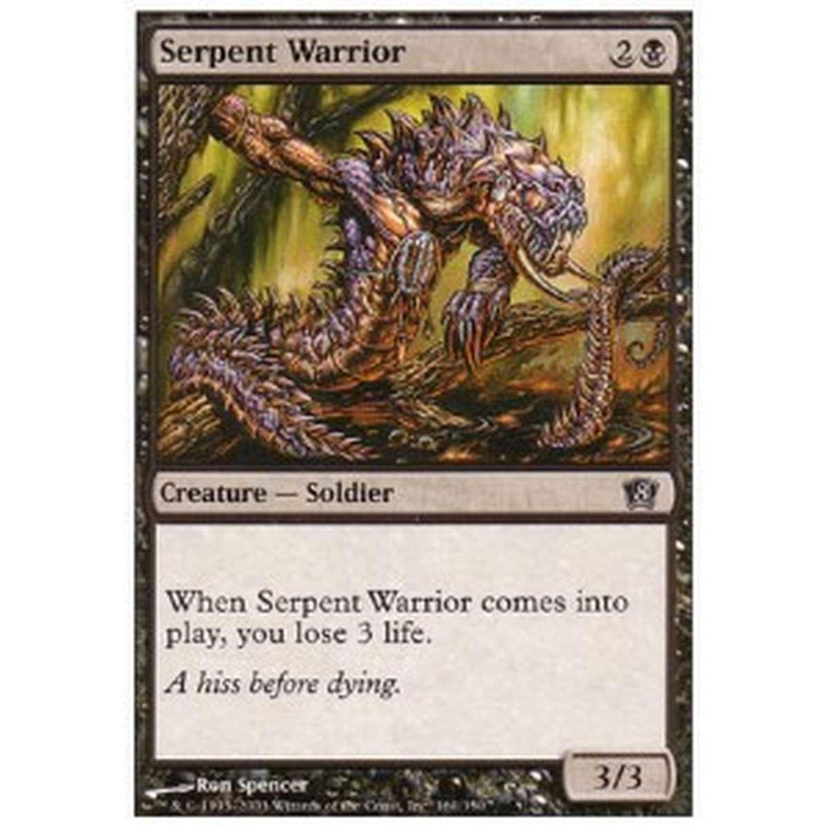 Serpent Warrior - Serpent Warrior - [8ED] [NM]
