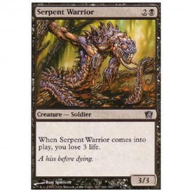 Serpent Warrior - Serpent Warrior - [8ED] [NM]