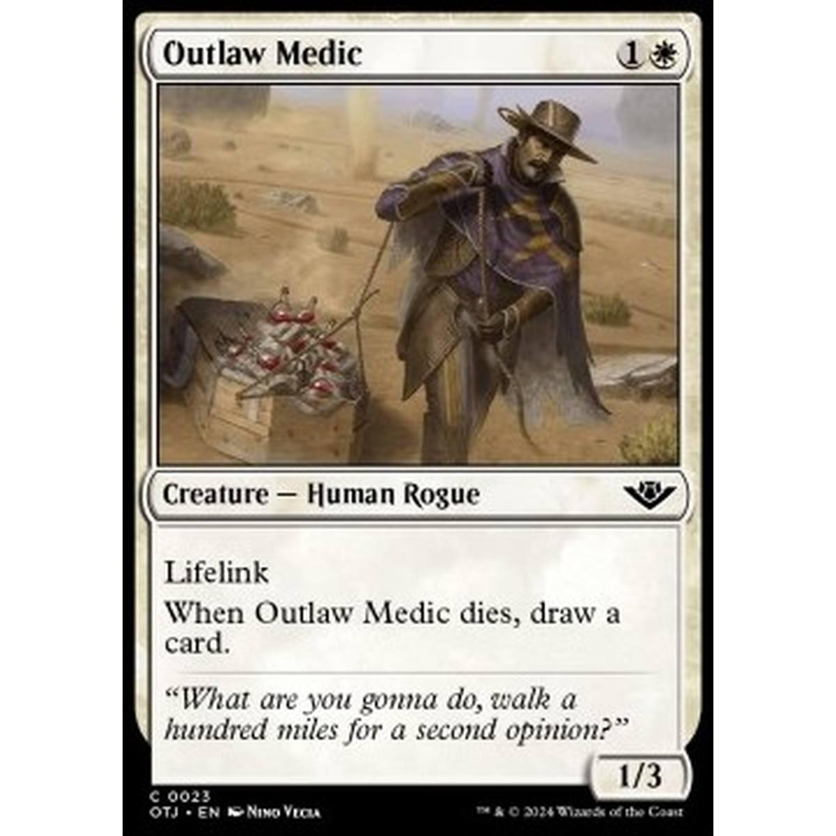 Outlaw Medic - Outlaw Medic - [OTJ] [NM]