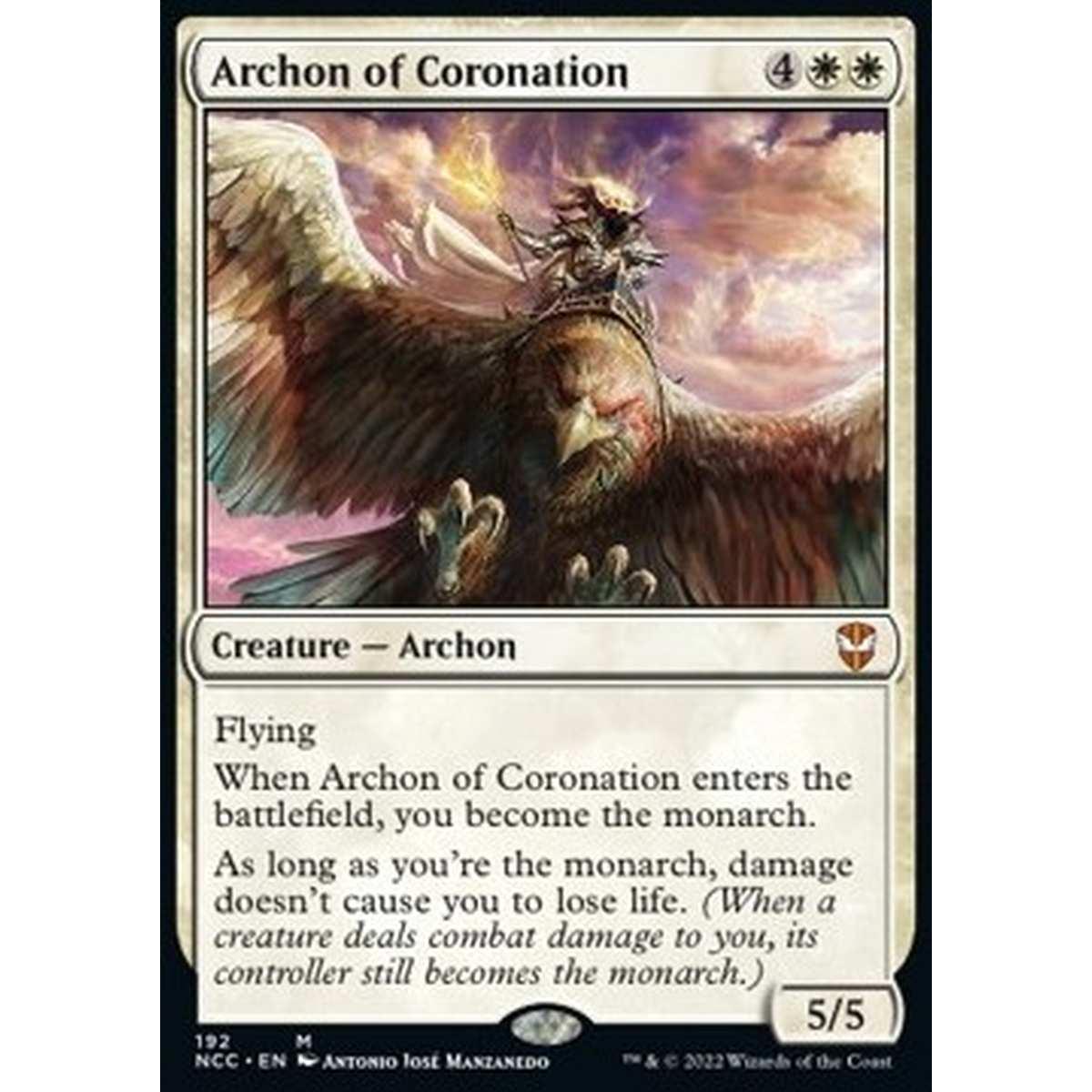Archon of Coronation - Archon of Coronation - [NCC] [NM]