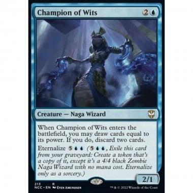 Champion of Wits - Champion of Wits - [NCC] [NM]