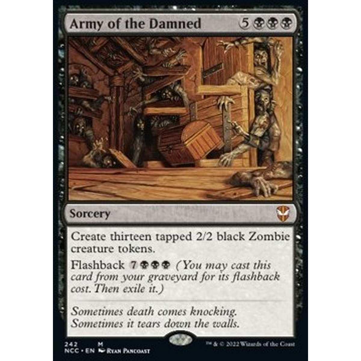 Army of the Damned - Army of the Damned - [NCC] [NM]